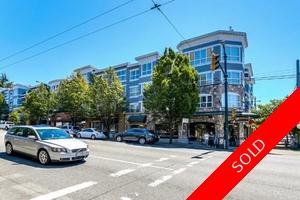 Vancouver West Condo for sale: Kitsilano 1 bedroom 478 sq.ft. (Listed 2017-02-27)