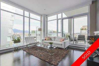 Vancouver Condo for sale: False Creek  1 bedroom 654 sq.ft. (Listed 2019-04-08)