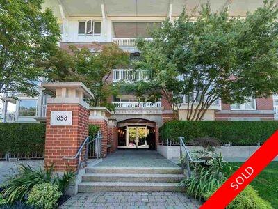 Vancouver West Condo for sale: Kitsilano 2 bedroom 874 sq.ft. (Listed 2020-05-21)