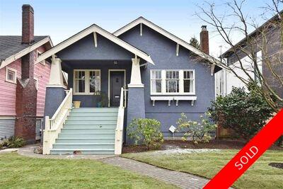 Vancouver West House for sale: Kitsilano 4 bedroom 2,087 sq.ft. (Listed 2021-06-26)