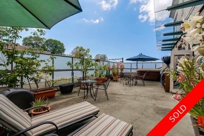 Vancouver West Condo for sale: Kitsilano 2 bedroom 986 sq.ft. (Listed 2016-07-11)