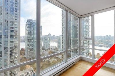 Vancouver West Condo for sale: Yaletown 1 bedroom 740 sq.ft. (Listed 2017-10-30)