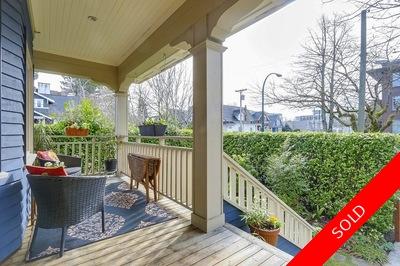 Vancouver West Townhouse for sale: Kitsilano 3 bedroom 1,624 sq.ft. (Listed 2018-03-10)
