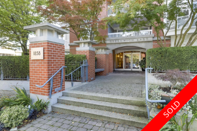 Vancouver West Condo for sale: Kitsilano 1 Bedroom + den and flex space 728 sq.ft. (Listed 2018-10-08)