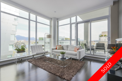Vancouver Condo for sale: False Creek  1 bedroom 654 sq.ft. (Listed 2019-04-08)
