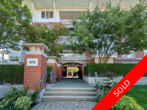 Vancouver West Condo for sale: Kitsilano 2 bedroom 874 sq.ft. (Listed 2020-05-21)