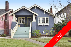 Vancouver West House for sale: Kitsilano 4 bedroom 2,087 sq.ft. (Listed 2021-06-26)