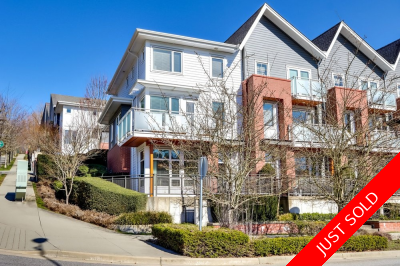 Vancouver East Townhouse for sale: River District 4 bedroom 2,203 sq.ft. (Listed 2022-03-13)